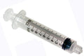 BD Luer-Lok 5mL Syringe with Needle 23G x 1.5Inch 303063 Pack of 100