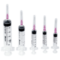 Romsons Romo Jet 10Ml Syringe With Needle - 22G x 1.5Inch Pack of 50 (SS-6084)