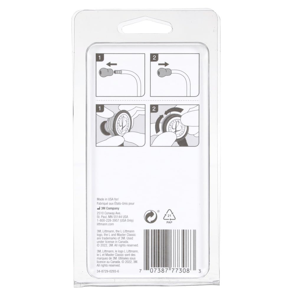 3M Littmann Stethoscope Spare Parts Kit Master Classic - Gray (40023)