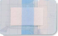 Medigrip Transparent Film Adhesive Dressing With Pad - 10cm x 10cm Pack of 25